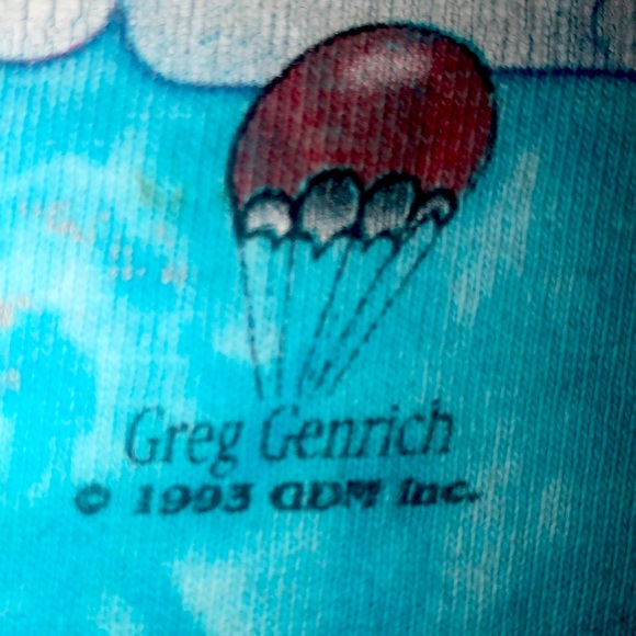 Vintage Grateful Dead Band T-Shirt June 17, 1994 Eugene, OR Concert - Picture 16 of 17